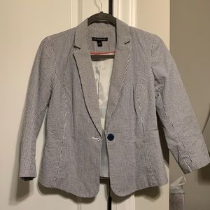 Seersucker Blazer